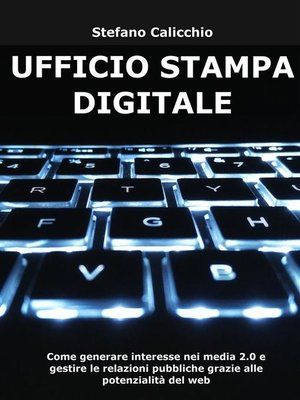 cover image of Ufficio stampa digitale